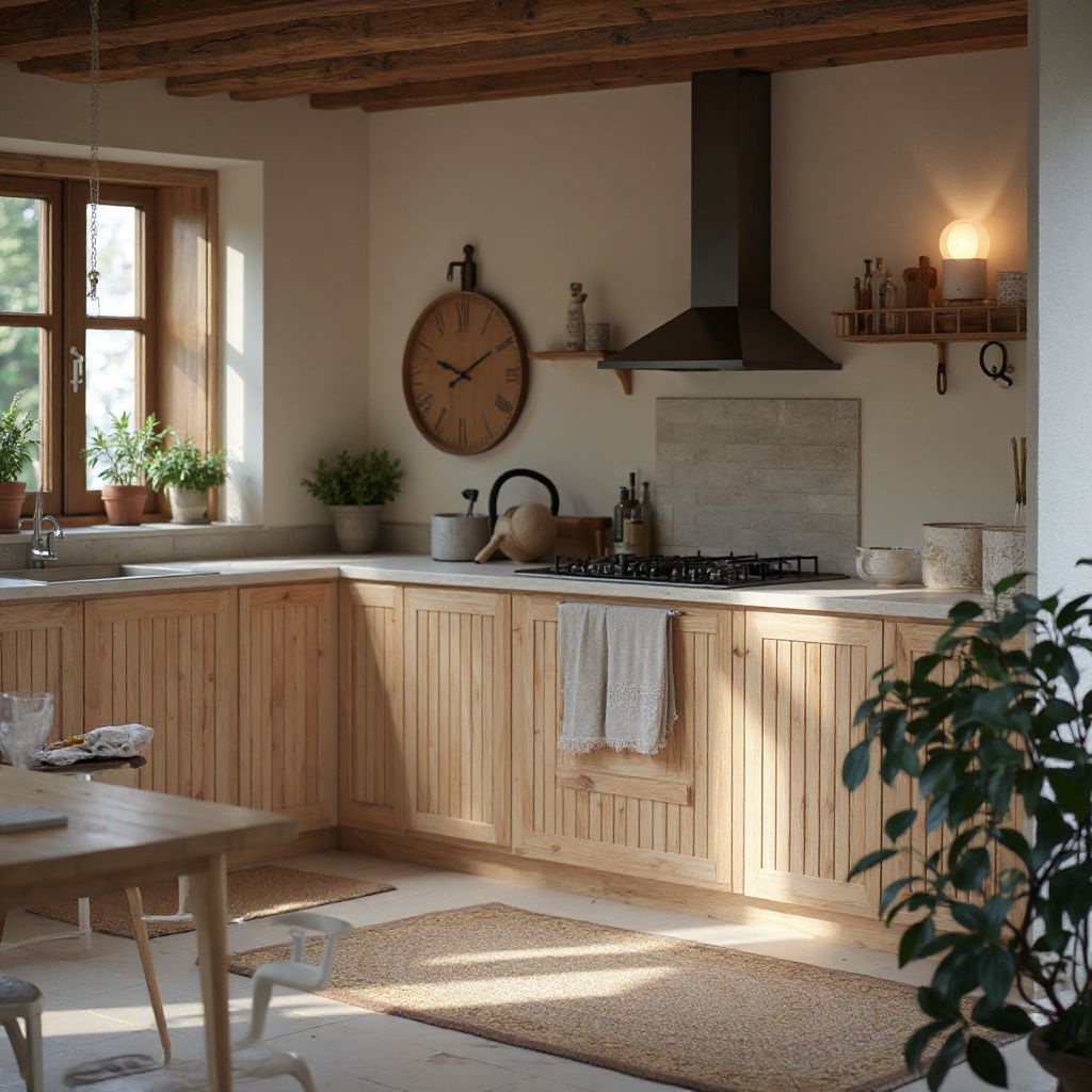 Bucătărie-living 45 mp